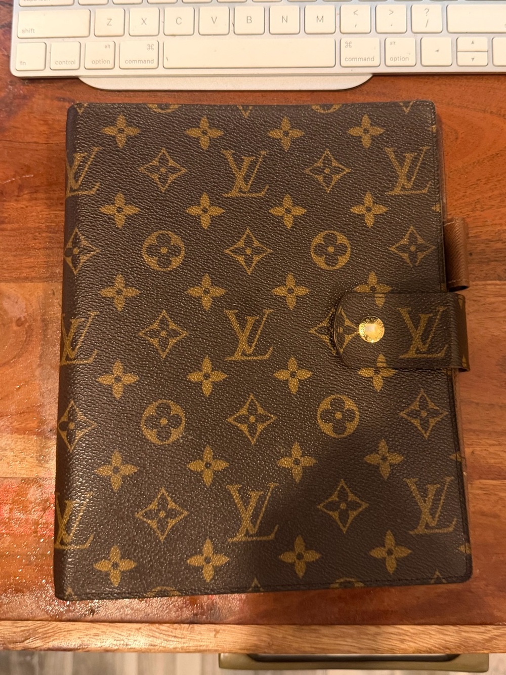 AUTHENTIC Louis Vuitton Monogram Canvas ‼️LARGE‼️ Agenda Organizer